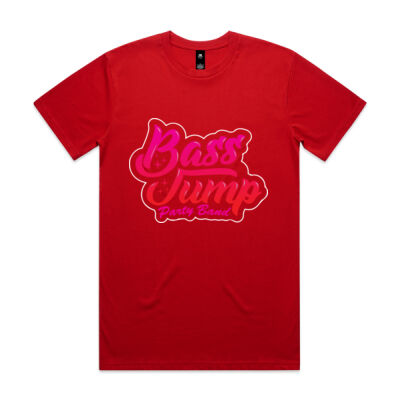 Mens Reg Fit T black Thumbnail