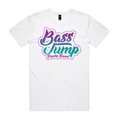 Mens Reg Fit T white Thumbnail